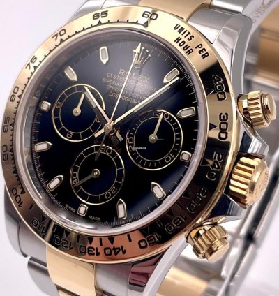 Rolex Daytona 116503 Two Tone Black Dial Unworn 2023