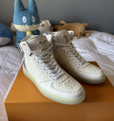 Louis Vuitton Rivoli High Top Sneaker