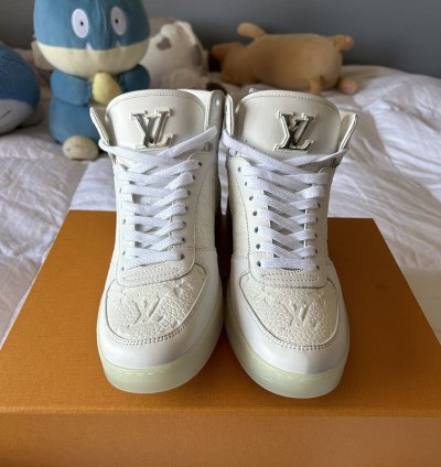 Louis Vuitton Rivoli High Top Sneaker