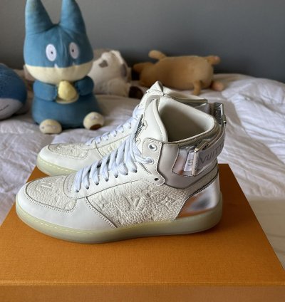 Louis Vuitton Rivoli High Top Sneaker