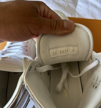 Louis Vuitton Rivoli High Top Sneaker