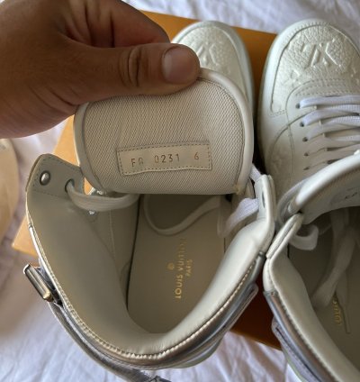 Louis Vuitton Rivoli High Top Sneaker
