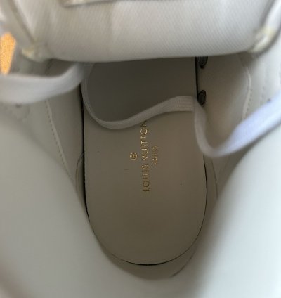 Louis Vuitton Rivoli High Top Sneaker