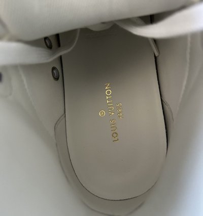 Louis Vuitton Rivoli High Top Sneaker