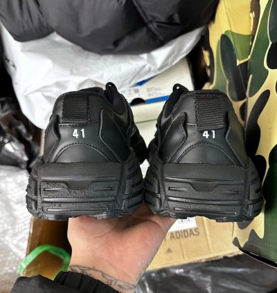 Balenciaga Monday Shoe black