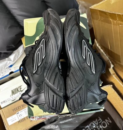 Balenciaga Monday Shoe black