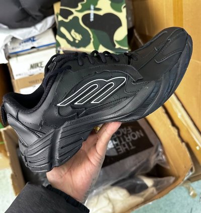 Balenciaga Monday Shoe black