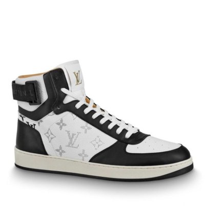 Louis Vuitton Rivoli High Top Sneaker Boot Virgil Abloh