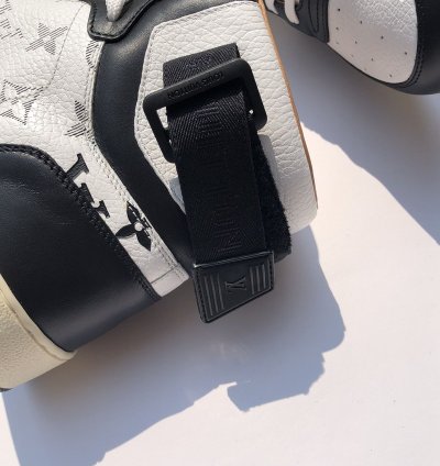 Louis Vuitton Rivoli High Top Sneaker Boot Virgil Abloh