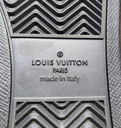 Louis Vuitton Rivoli High Top Sneaker Boot Virgil Abloh