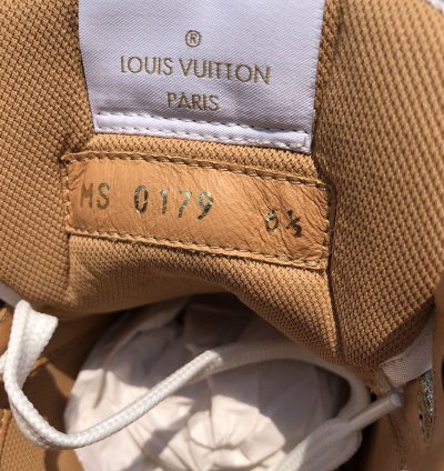 Louis Vuitton Rivoli High Top Sneaker Boot Virgil Abloh