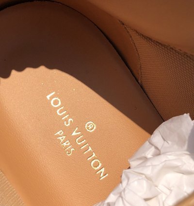 Louis Vuitton Rivoli High Top Sneaker Boot Virgil Abloh