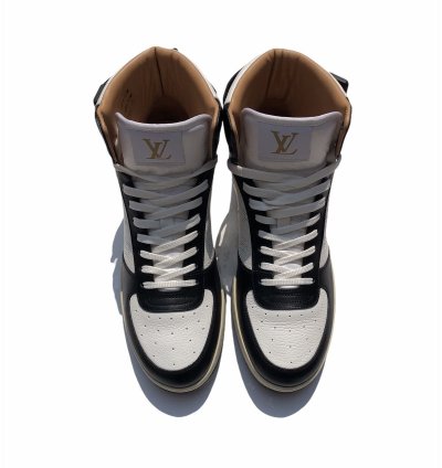 Louis Vuitton Rivoli High Top Sneaker Boot Virgil Abloh