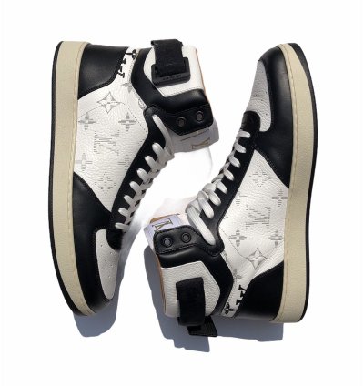 Louis Vuitton Rivoli High Top Sneaker Boot Virgil Abloh