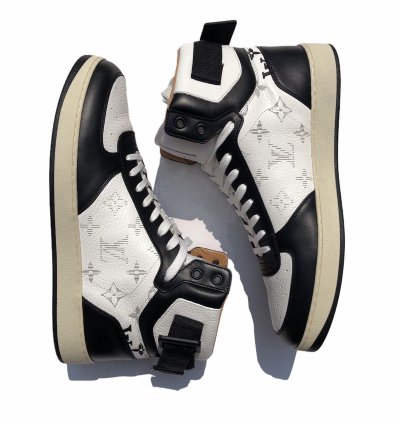 Louis Vuitton Rivoli High Top Sneaker Boot Virgil Abloh