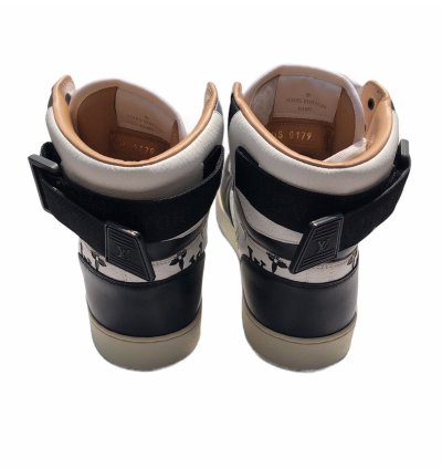 Louis Vuitton Rivoli High Top Sneaker Boot Virgil Abloh
