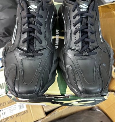 Balenciaga Monday Shoe black