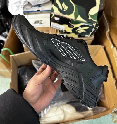 Balenciaga Monday Shoe black