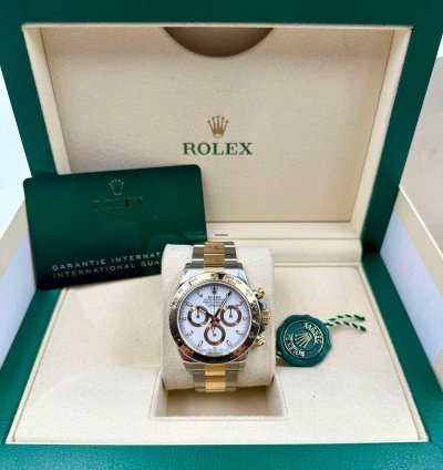 Rolex Daytona 116503 Two Tone White Dial Unworn 2023