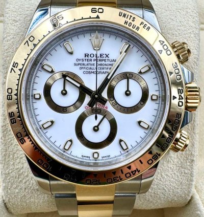 Rolex Daytona 116503 Two Tone White Dial Unworn 2023