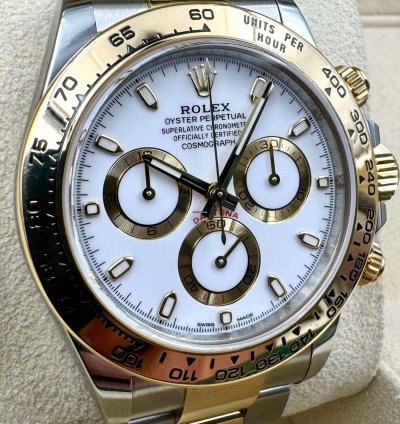 Rolex Daytona 116503 Two Tone White Dial Unworn 2023