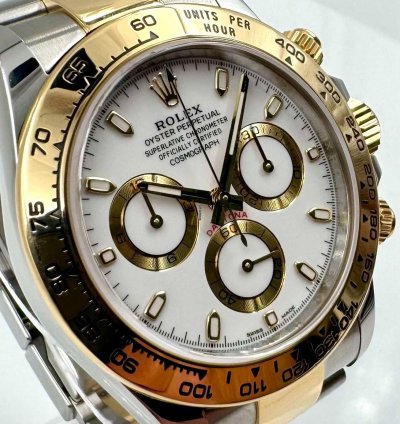 Rolex Daytona 116503 Two Tone White Dial Unworn 2023