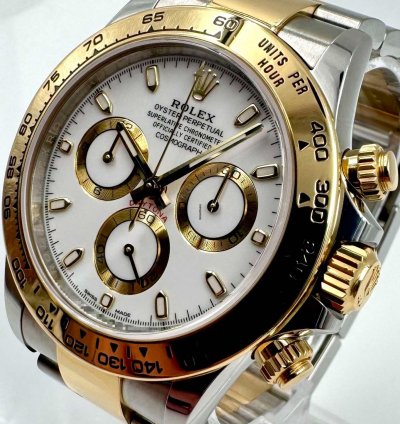 Rolex Daytona 116503 Two Tone White Dial Unworn 2023
