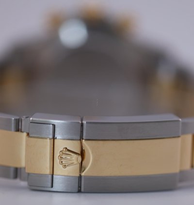 Rolex Daytona 2023 Daytona Stainless Steel And Yellow Gold Champagne Dial 116503