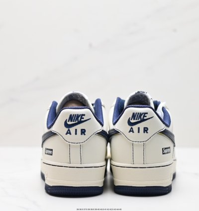160 Nike Air Force 1 Low Supreme Joint Air Force One Low-top All-match Casual Sp123