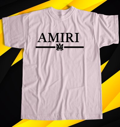 Amiri Core Light Pink T Shirt Size Usa S - 5xl