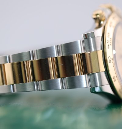 Rolex Daytona 2023 Daytona Steel And Gold Champange Dial 116503