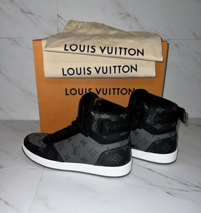 Louis Vuitton Rivoli Sneaker Boot