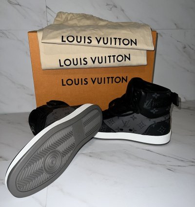 Louis Vuitton Rivoli Sneaker Boot