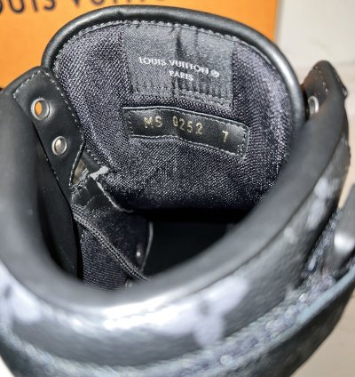 Louis Vuitton Rivoli Sneaker Boot