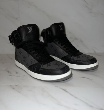 Louis Vuitton Rivoli Sneaker Boot