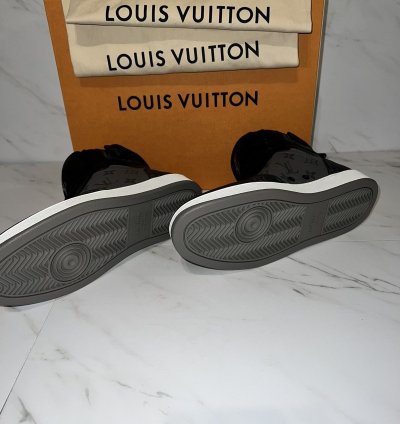 Louis Vuitton Rivoli Sneaker Boot