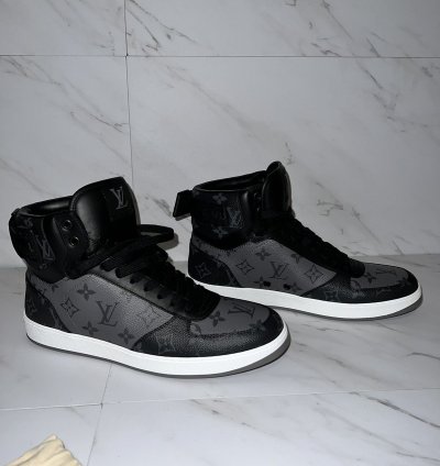 Louis Vuitton Rivoli Sneaker Boot
