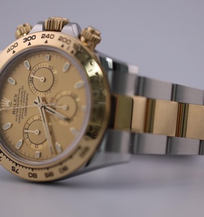 Rolex Daytona 2023 Daytona Steel And Gold Champange Dial 116503