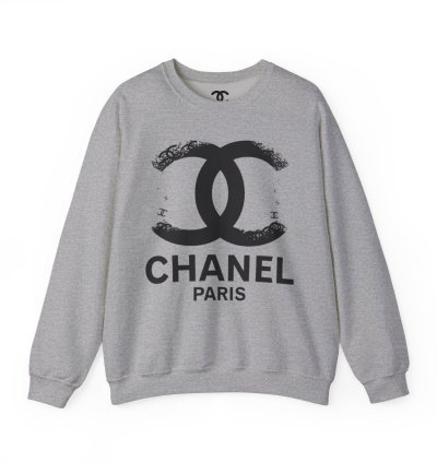 Chanel Sweatshirt Break Grey Size Usa