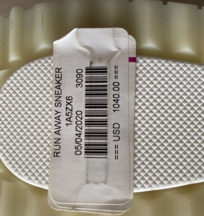 Louis Vuitton Run Away Sneaker