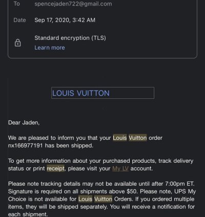 Louis Vuitton Run Away Tri-color