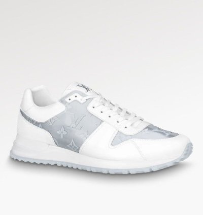 Louis Vuitton Run Away White Sneaker