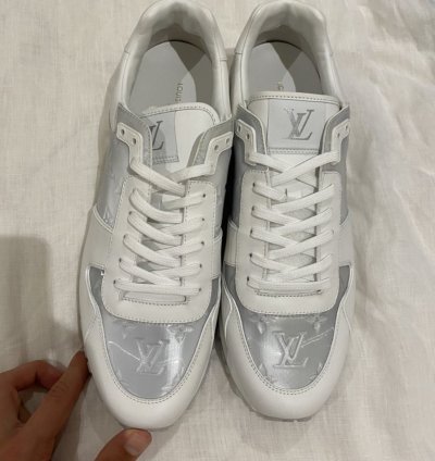 Louis Vuitton Run Away White Sneaker