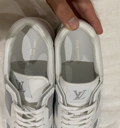 Louis Vuitton Run Away White Sneaker