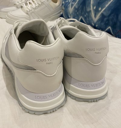 Louis Vuitton Run Away White Sneaker