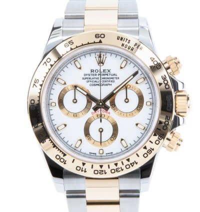 Rolex Daytona Chronograph New Lc100 2022 Fullset White Dial 116503