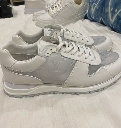 Louis Vuitton Run Away White Sneaker