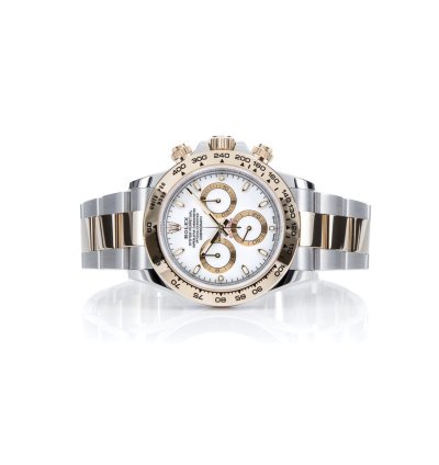 Rolex Daytona Chronograph New Lc100 2022 Fullset White Dial 116503