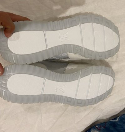 Louis Vuitton Run Away White Sneaker