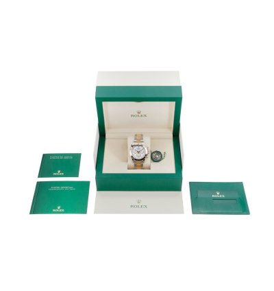 Rolex Daytona Chronograph New Lc100 2022 Fullset White Dial 116503